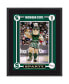 Фото #1 товара Michigan State Spartans Sparty Mascot 10.5'' x 13'' Sublimated Plaque