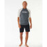 RIP CURL Shock UPF UV Short Sleeve T-Shirt