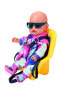 Фото #3 товара BABY born Bike Seat Велосипедный набор для куклы 830048