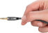Фото #2 товара Wentronic Audio Adapterkabel AUX 3.5-mm-Klinke zu Stereo-Cinch-Stecker 2 m Sharkskin Grey