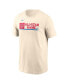 ფოტო #3 პროდუქტის Men's Cream 2024 MLB All-Star Game Flag T-Shirt