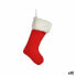 Фото #1 товара Новогоднее украшение Рождественский Носок Красный Ткань 28 x 4 x 46 cm (12 штук)