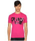 Фото #1 товара DSQUARED2 'Punk' Fuschia T-Shirt Men's sz. XL 134677