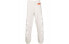 HERON PRESTON SS21 贴标装饰束脚运动卫裤 男款 灰白色 / HERON PRESTON SS21 HMCH024F21JER0010801