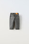 Фото #2 товара Джинсы low acid wash ZARA