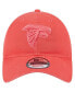ფოტო #2 პროდუქტის Men's Red Atlanta Falcons Core Classic 2.0 Brights 9TWENTY Adjustable Hat