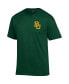 Men's Green Baylor Bears Stack 2-Hit T-shirt