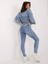 Фото #4 товара Spodnie jeans-PM-SP-A535.32X-jasny niebieski