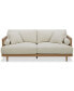 Фото #2 товара Kellsie 81" Fabric Apartment Sofa, Created for Macy's