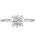 ფოტო #3 პროდუქტის IGI Certified Lab Grown Diamond Solitaire Engagement Ring (1-1/2 ct. t.w.) in 14k White Gold