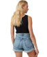 Фото #5 товара Джинсовые шорты высокой посадки Cotton On Classic Stretch для женщин