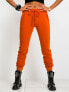 Фото #1 товара Spodnie dresowe-RV-DR-5040.07X-ciemny pomarańczowy