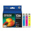 Epson 126XL C/M/Y 3pk Ink Cartridges - Cyan, Magenta, Yellow (T126520-CP)