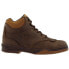 Roper Horseshoe Kiltie Hiking Womens Brown Casual Boots 09-021-0350-0501