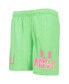 Big Boys Green Miami Hurricanes Super Fresh Neon Daze Shorts