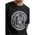 MISTER TEE Lion Face short sleeve T-shirt