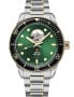 Swiss Military SMA34106.13 Mens Watch Automatic Open-Heart Diver 42mm 20ATM - фото #2