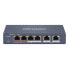 Фото #1 товара Hikvision Digital Technology DS-3E1106HP-EI - Managed - Fast Ethernet (10/100) - Power over Ethernet (PoE) - Wall mountable