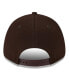 Фото #4 товара Men's Brown San Diego Padres 2024 Batting Practice 9FORTY Adjustable Hat