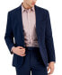 Фото #1 товара Men's Alfatech Notch Lapel Patch Pocket Blazer, Created for Macy's