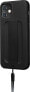 Фото #2 товара Чехол для смартфона Uniq Heldro iPhone 12 mini 5,4" черный/полуночно-черный с антибактериальным эффектом