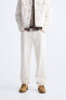 Фото #2 товара Джинсы с контрастной строчкой ZARA "брюки"