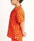 Фото #3 товара Рубашка для малышей Sovereign Code с коротким рукавом и принтом на плотной ткани