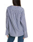 Фото #2 товара Caroline Constas Newell Woven Top Women's