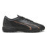 Фото #1 товара Puma Ultra Play Turf Training Soccer Mens Black Sneakers Athletic Shoes 10776502