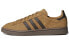 adidas originals Campus Wheat 休闲 低帮 板鞋 男款 咖啡棕 / Кроссовки Adidas originals Campus G28210