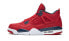 Jordan Air Jordan 4 se fiba gym red 低帮 复古篮球鞋 男款 黑红