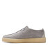 Clarks Trek Cup 26170268 Mens Gray Suede Oxfords & Lace Ups Casual Shoes