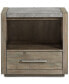 Фото #1 товара Intrigue One-Drawer Nightstand