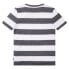 TOM TAILOR 1030299 Fitted Striped short sleeve T-shirt
