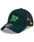 Фото #2 товара Men's Green Oakland Athletics 2022 Batting Practice 9Twenty Adjustable Hat