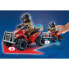 Фото #4 товара PLAYMOBIL Firefighters-Speed ??Quad City Action