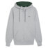 Puma X Noah Small Logo Half Zip Hoodie Mens Grey Casual Outerwear 62385804