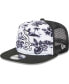 Фото #1 товара Men's White, Black Chicago White Sox Vacay 2.0 A-Frame Trucker 9FIFTY Snapback Hat