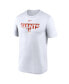 Men's White San Francisco Giants City Connect Legend Performance T-shirt