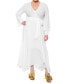 ფოტო #1 პროდუქტის Plus Size LilyPad Maxi Dress