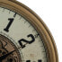 Фото #8 товара Настенное часы Кремовый Позолоченный Стеклянный Железо 66 x 9,5 x 66 cm (3 штук)