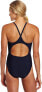 TYR Sport Women's 189595 Solid Diamondback One Piece Navy Swimsuit Size 32