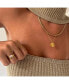 Rue Sunburst Disc Necklace