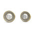 GUESS Unique Solitaire earrings Gold / Golden - фото #1