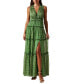 ფოტო #1 პროდუქტის Women's Edessa Printed Sleeveless Maxi Dress