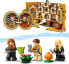 LEGO 76412 Harry Potter House Banner Hufflepuff, Hogwarts Crest and Community Room Toy, 2-in-1 Travel Toy and Wall Decoration, Collector's Set with Cedric Diggory Mini Figure