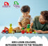 Фото #25 товара LEGO 10982 DUPLO My First Fruit and Vegetable Tractor, Farm Set, Sorting and Stacking Toy for Babies and Toddlers Aged 1.5 to 3 Years, Educational Toy
