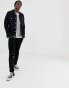 Jack & Jones denim jacket in black M - фото #8