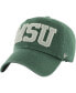 Фото #2 товара Men's Green Michigan State Spartans Hand Off Clean Up Adjustable Hat