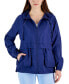 ფოტო #4 პროდუქტის Women's Hooded Packable Zip-Front Jacket, Created for Macy's